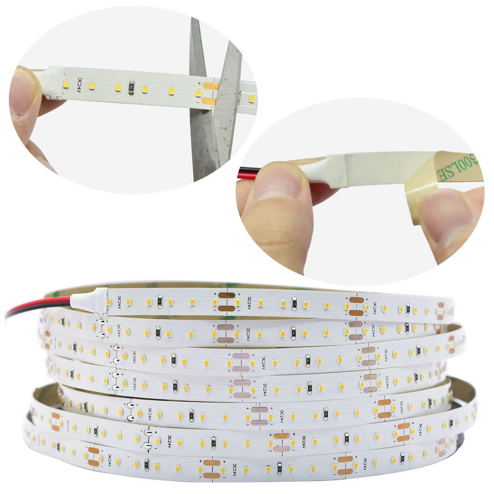 95 High CRI 2216SMD 3000K 4000K 6000K White LED Strip Lights